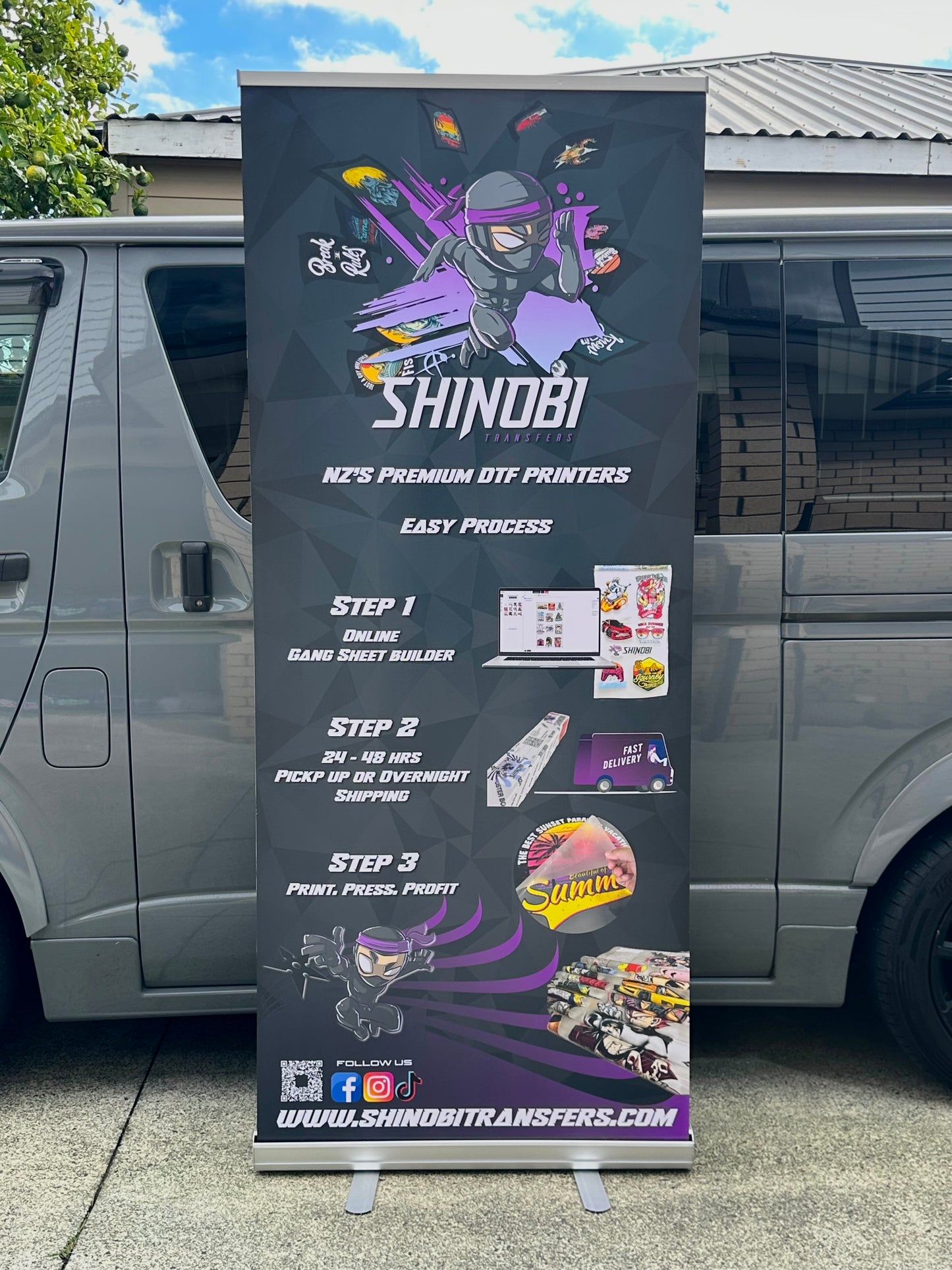 Pull Up Banner