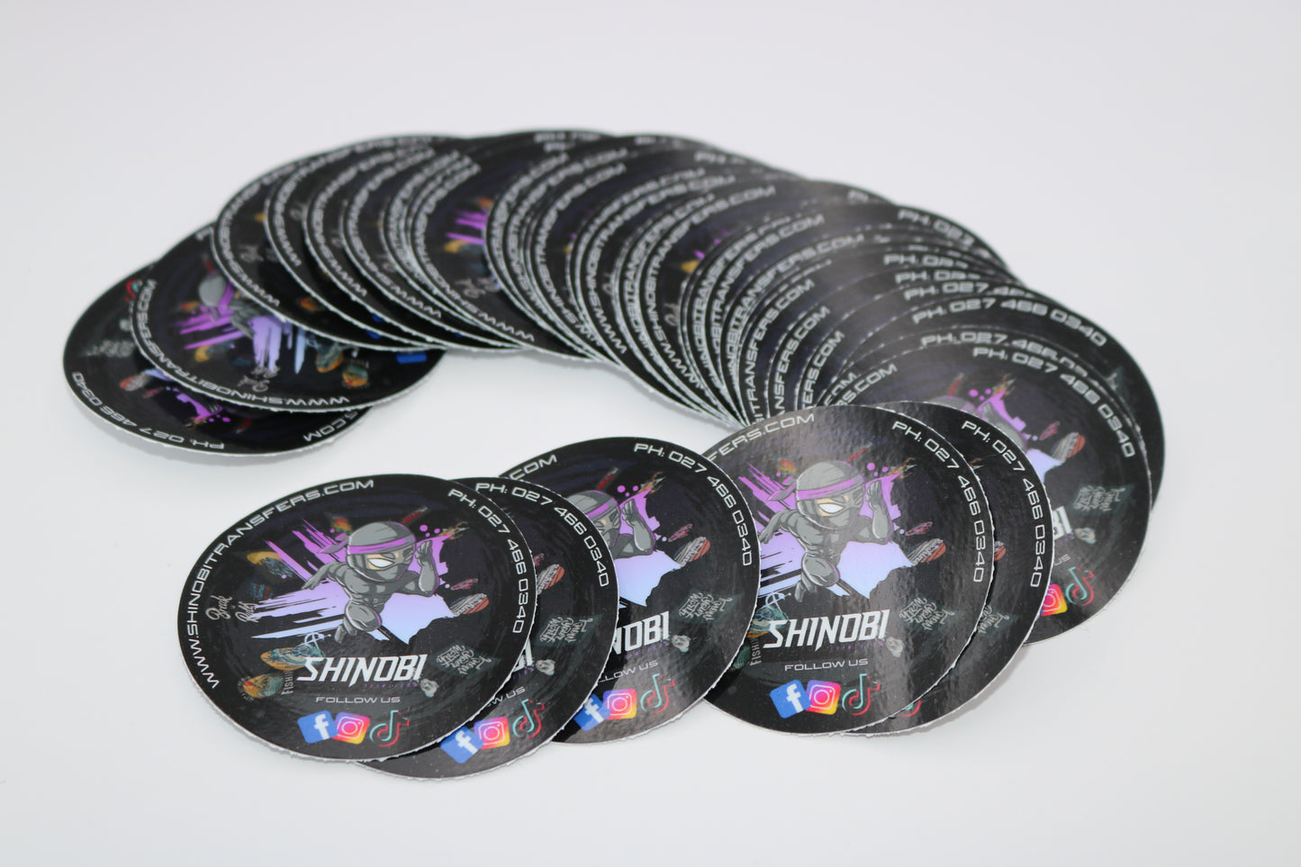 CIRCLE STICKERS