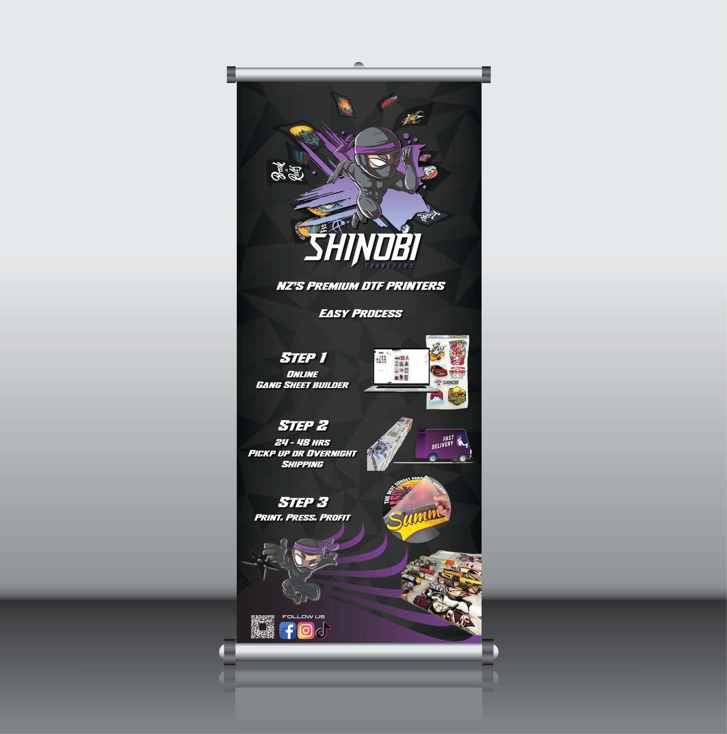 Pull Up Banner