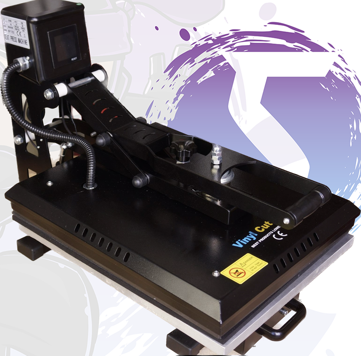 Heat Press Machine Semi Automatic 16" x 20"