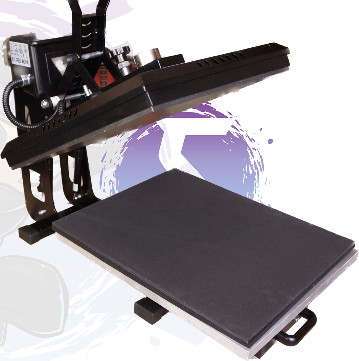 Heat Press Machine Semi Automatic 16" x 20"