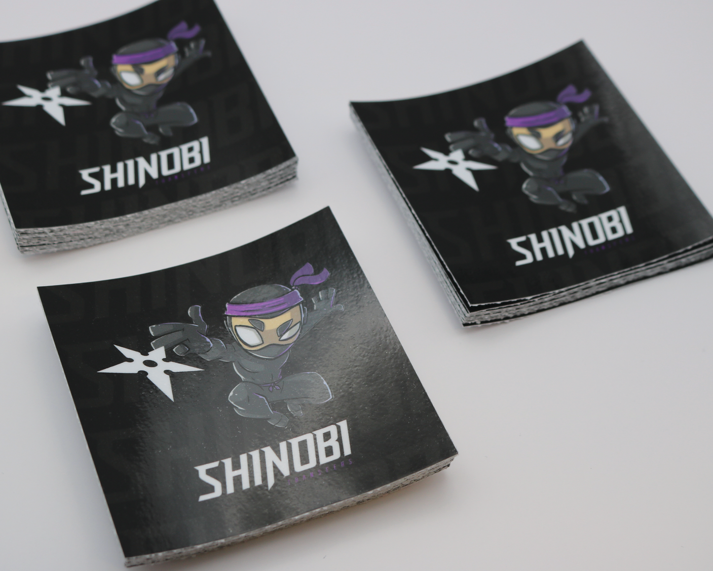 SQUARE STICKERS
