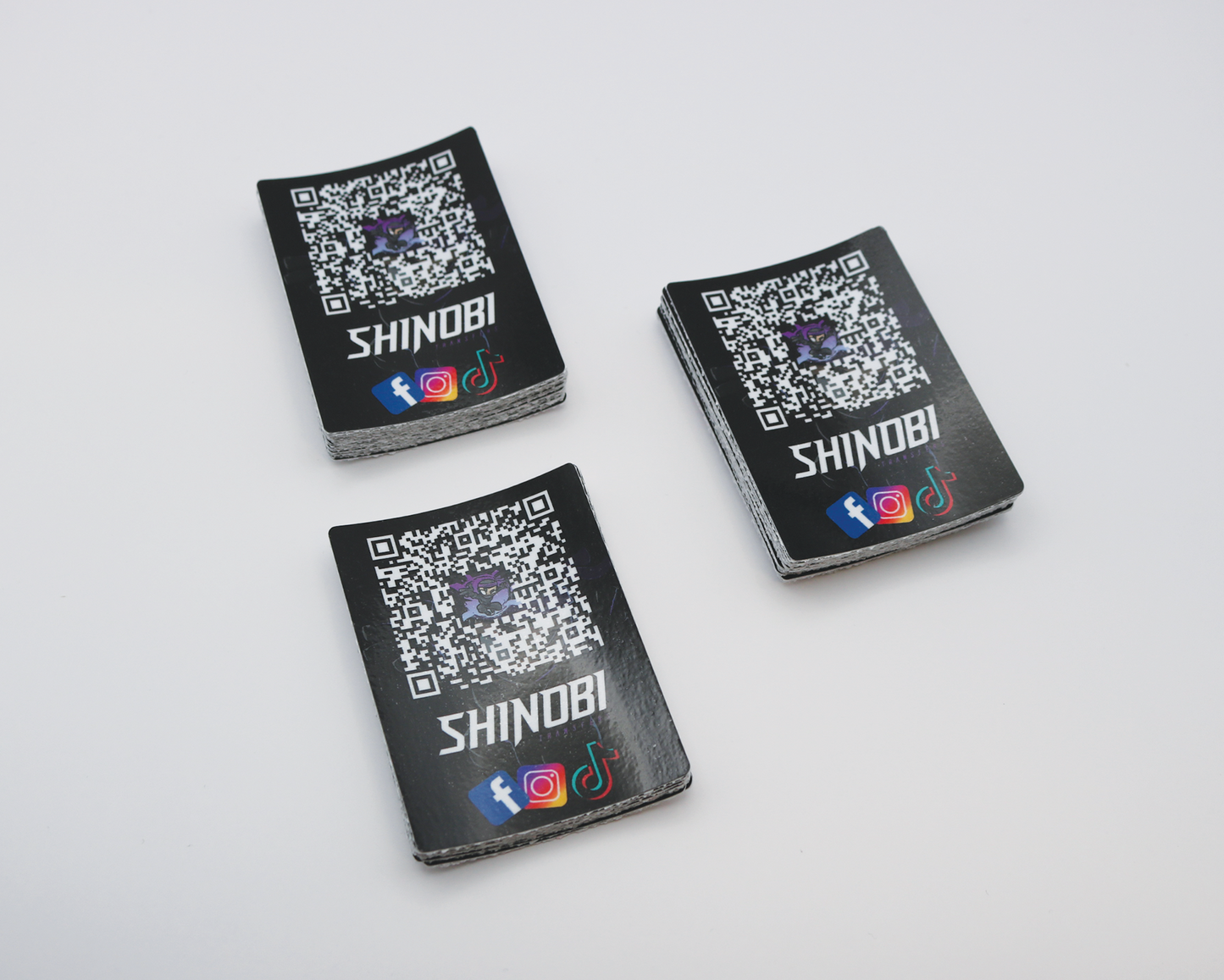 QR CODE STICKERS