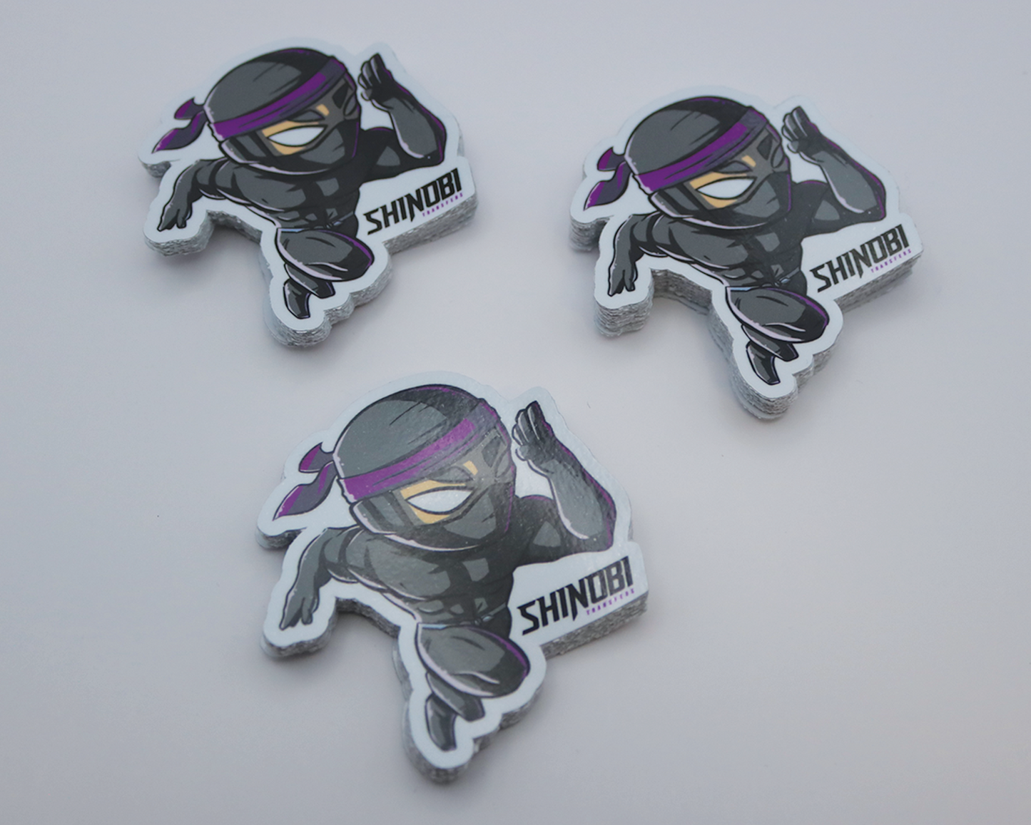 DIE CUT STICKERS