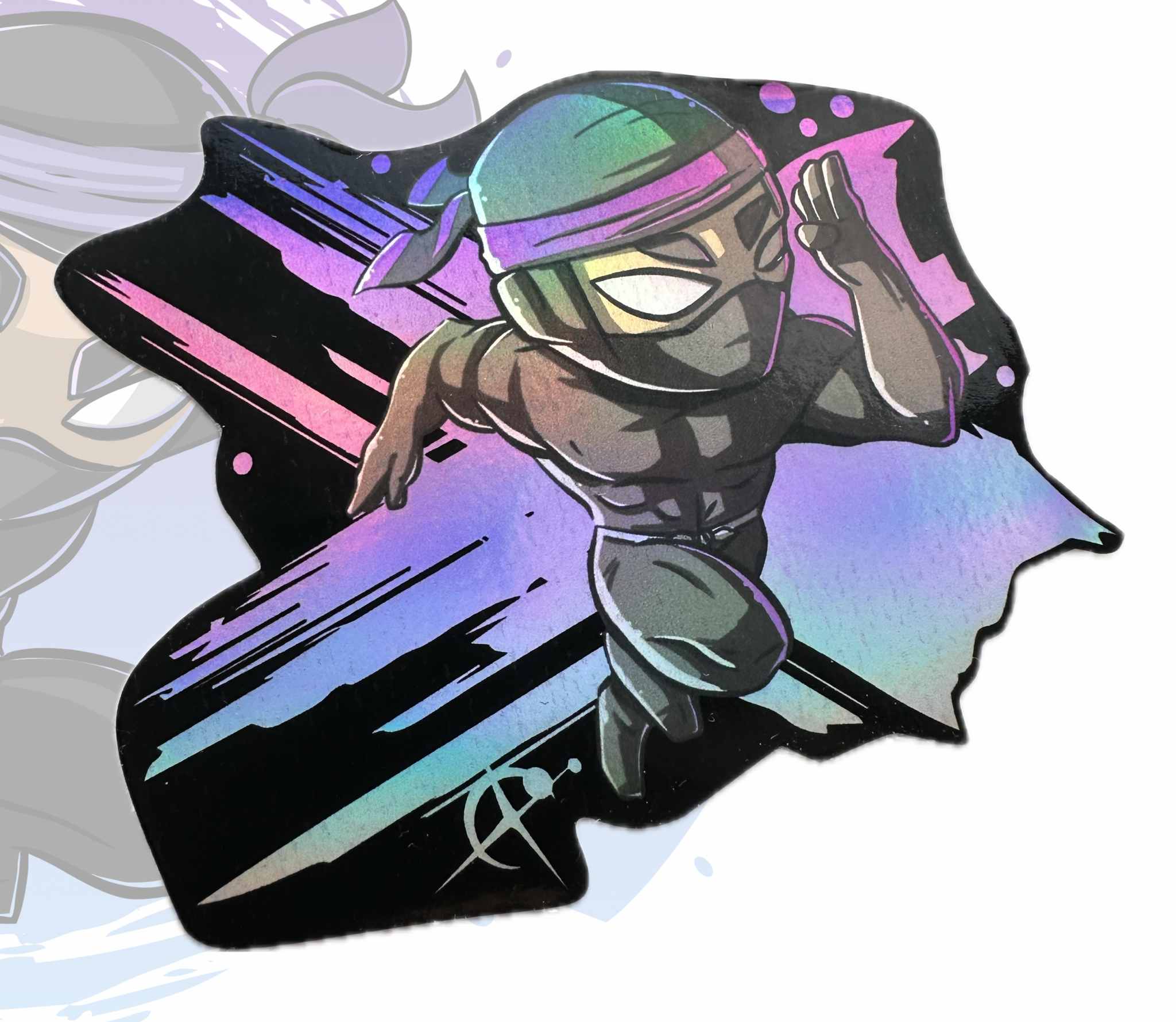 HOLOGRAPHIC STICKERS