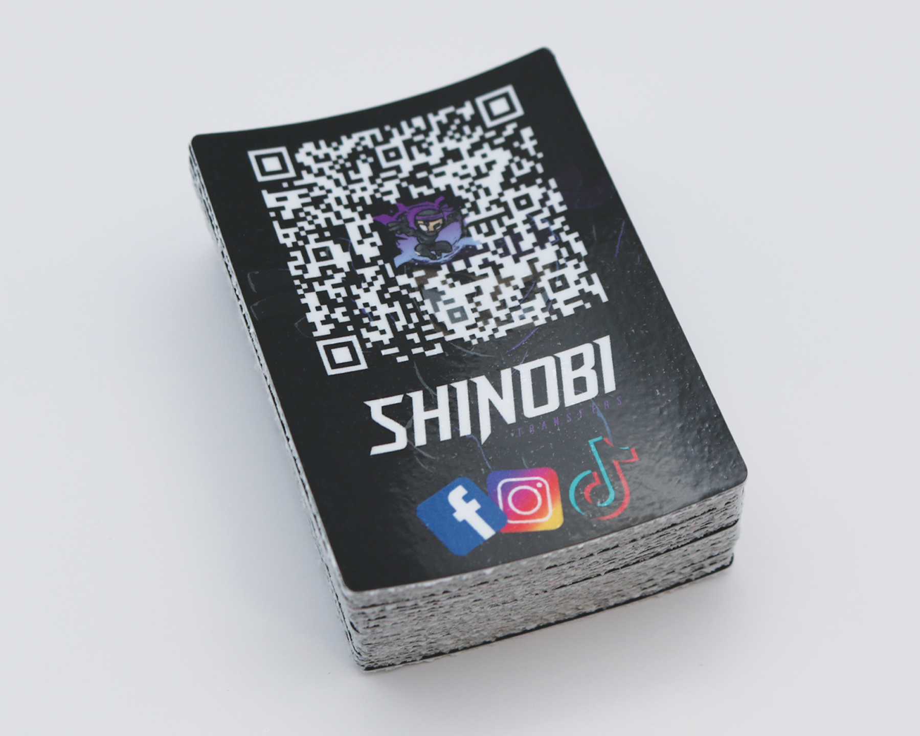 QR CODE STICKERS
