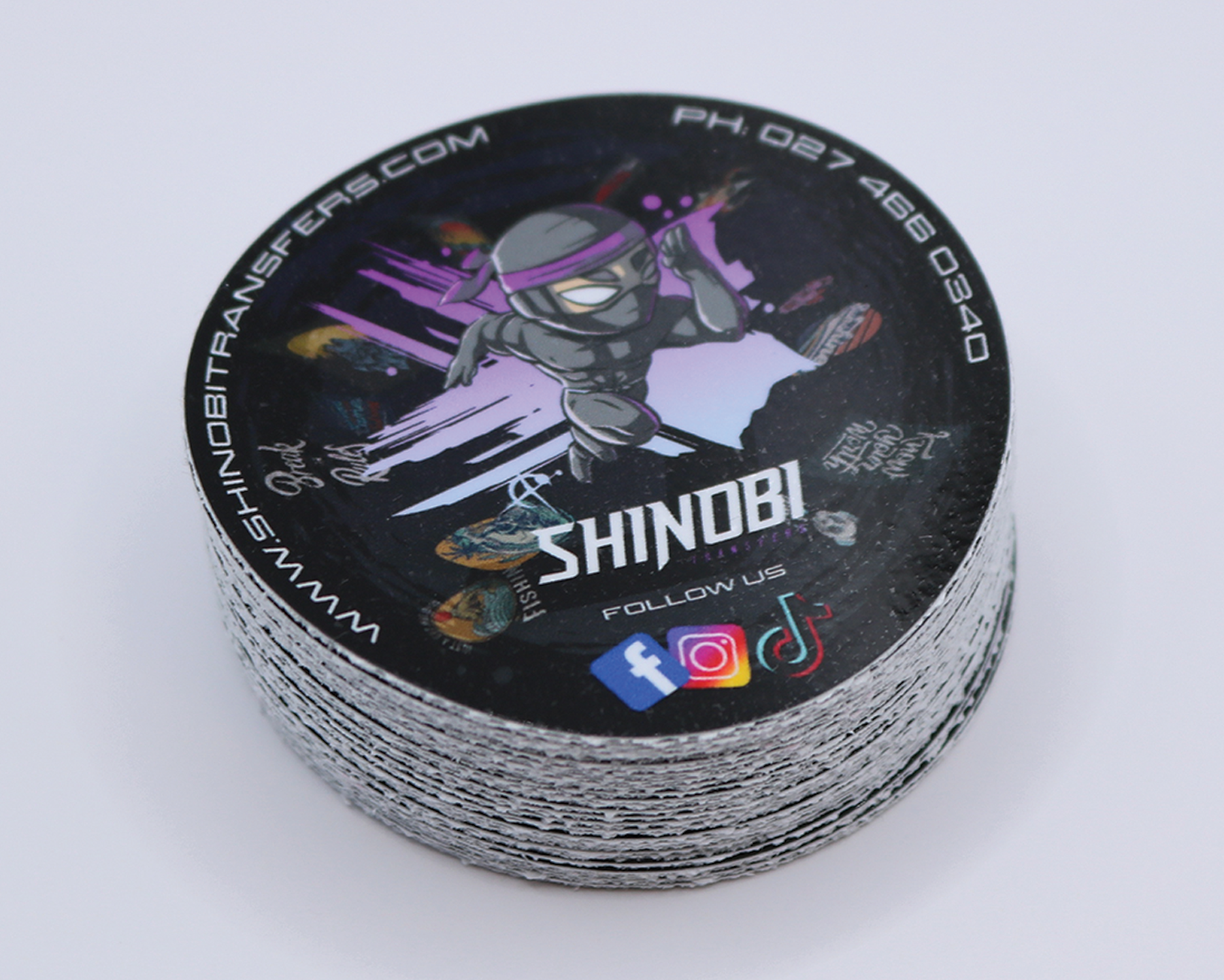 CIRCLE STICKERS