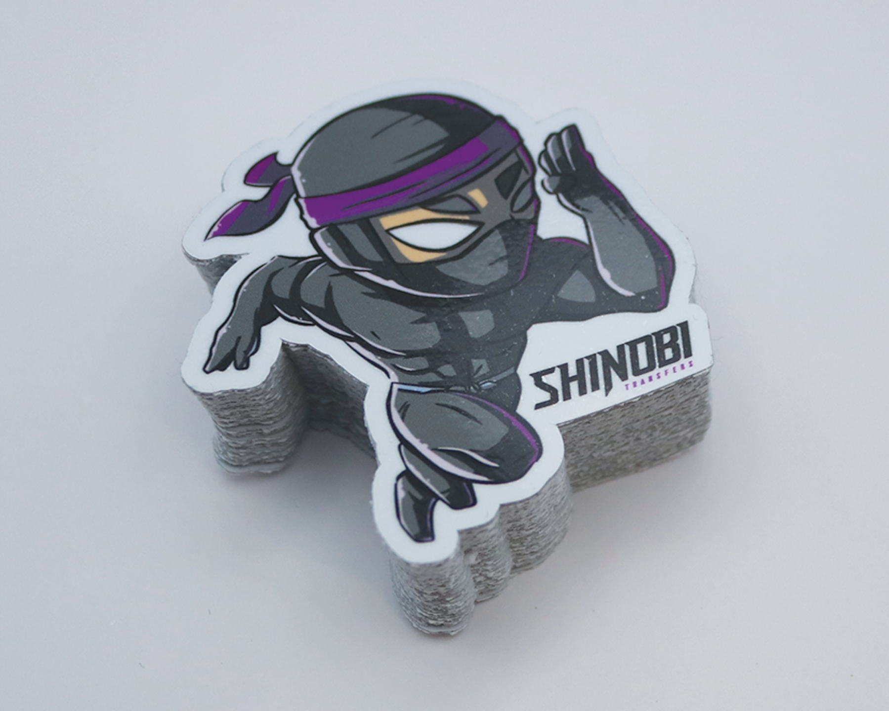 DIE CUT STICKERS