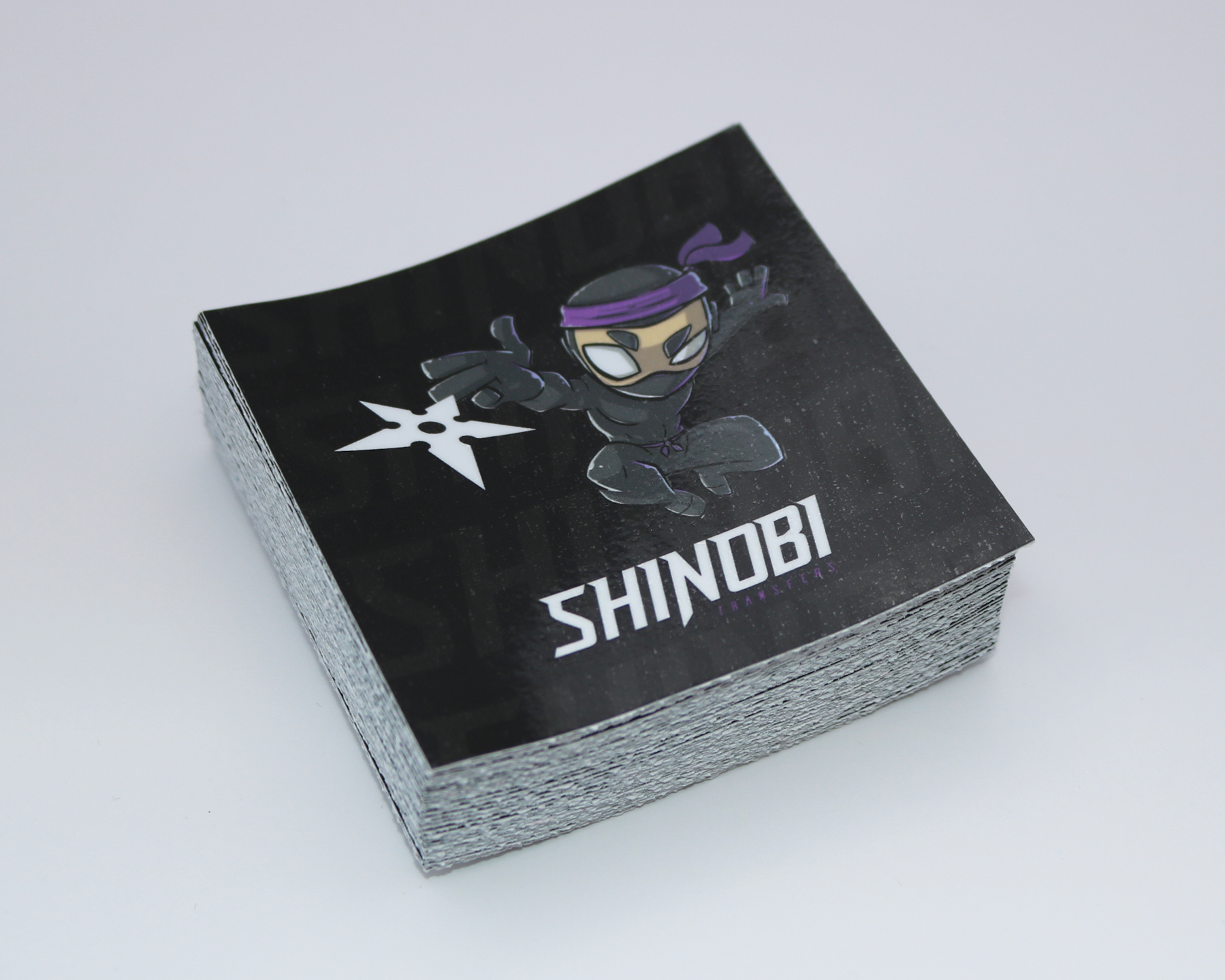 SQUARE STICKERS
