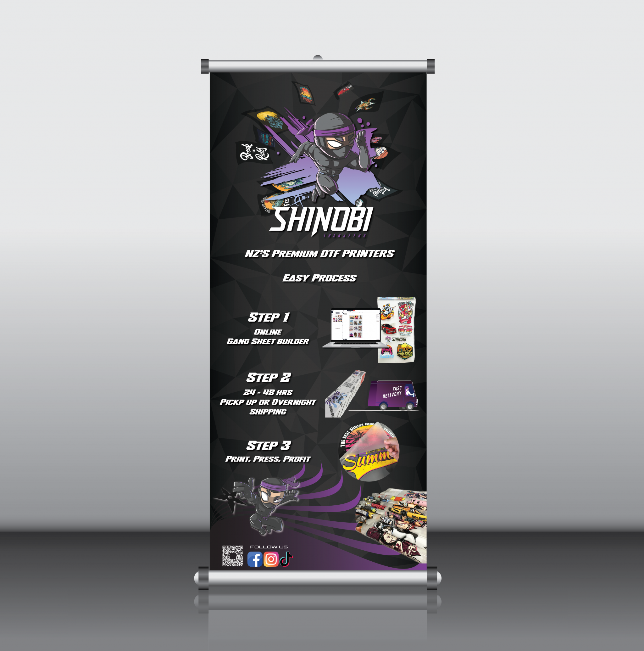 PULL UP BANNER