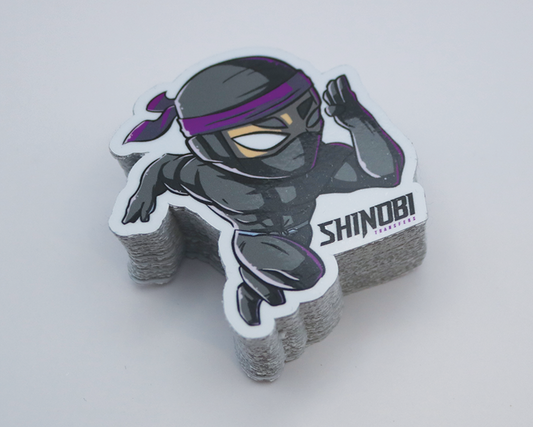 DIE CUT STICKERS