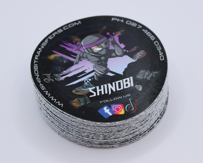 CIRCLE STICKERS