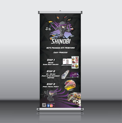 PULL UP BANNER